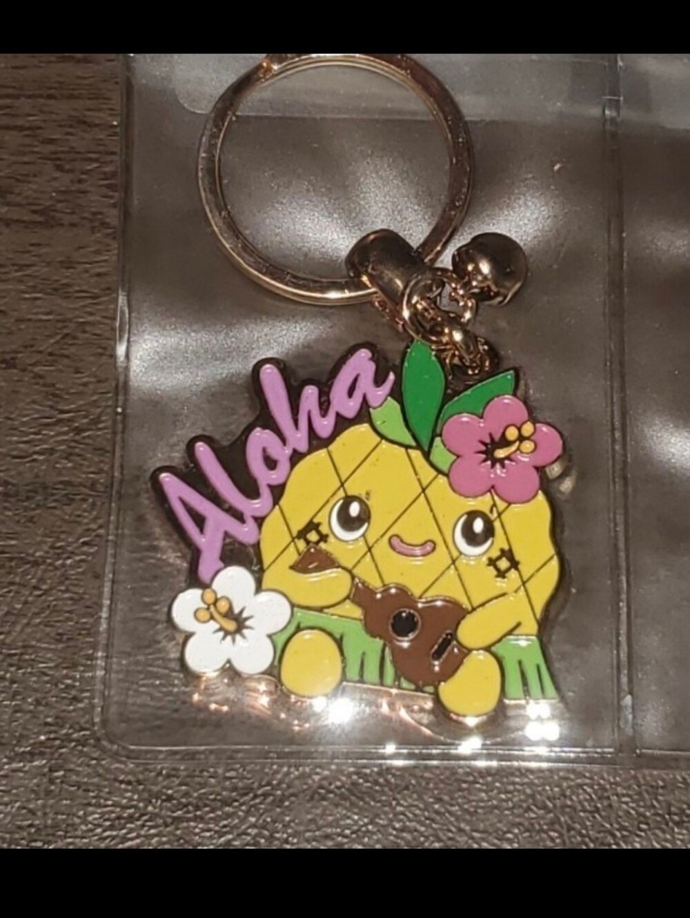Dole Pineapple Keychain Dole Plantation Keychain Hawaii Pineapple Rare Pine'achi